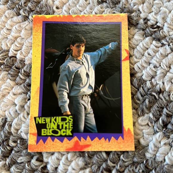 Vintage Collectible New Kids on the Block trading cards - Picture 6 of 12